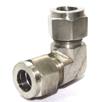 SS Elbow Union Equal Connector Compression Double Ferrule OD Fitting Stainless Steel 316